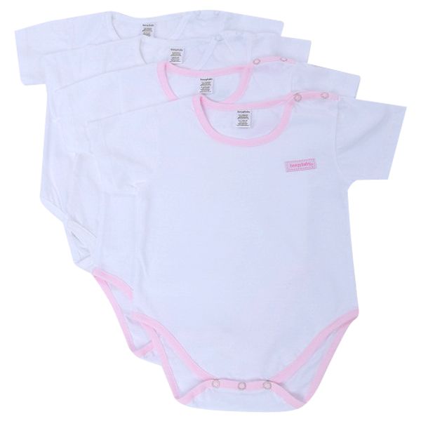 Boogybaby Suit Basic Girl (Isi 4)-9-12Month - 1