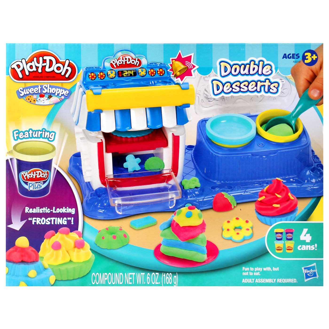 Play-Doh Double Desserts - 1