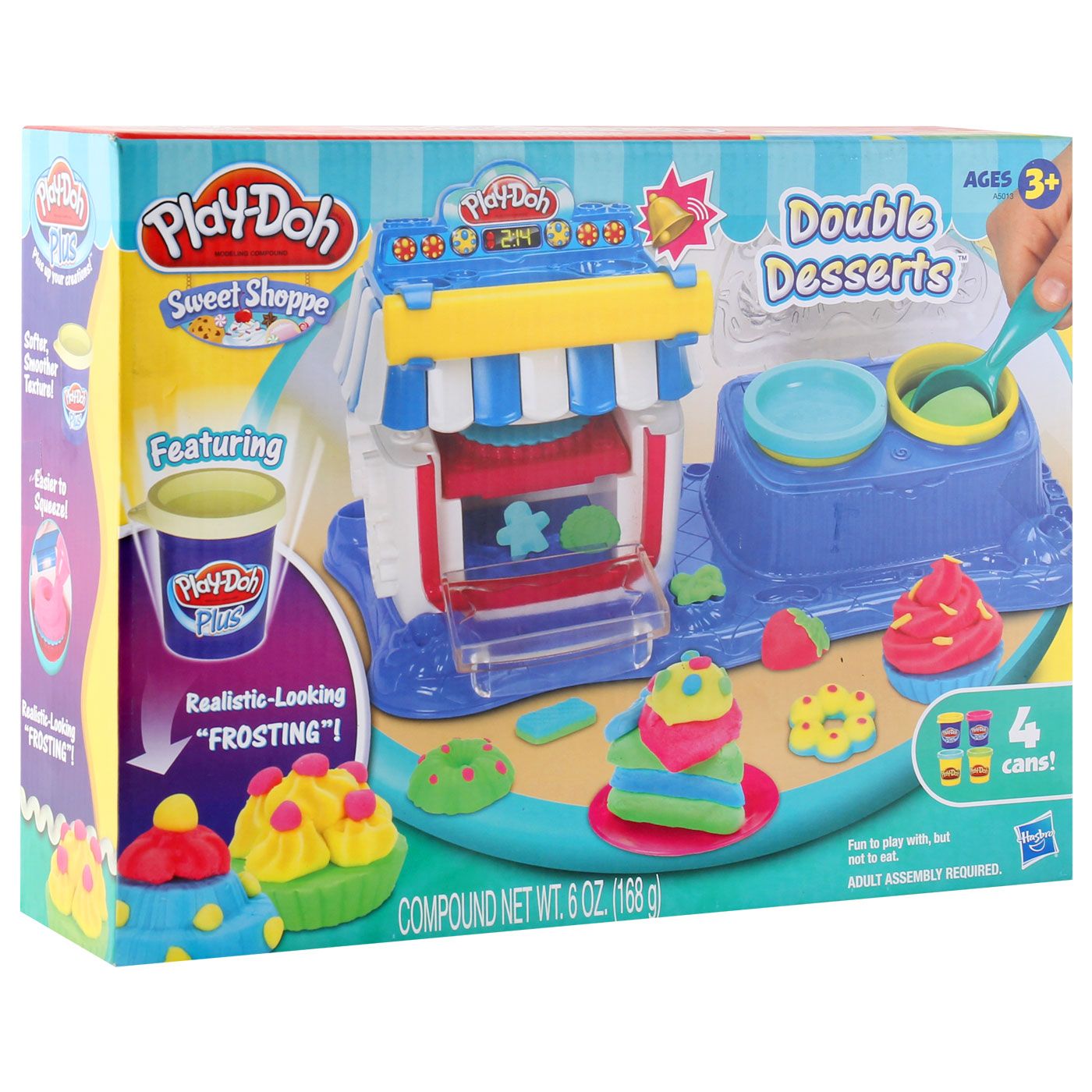 Play-Doh Double Desserts - 2