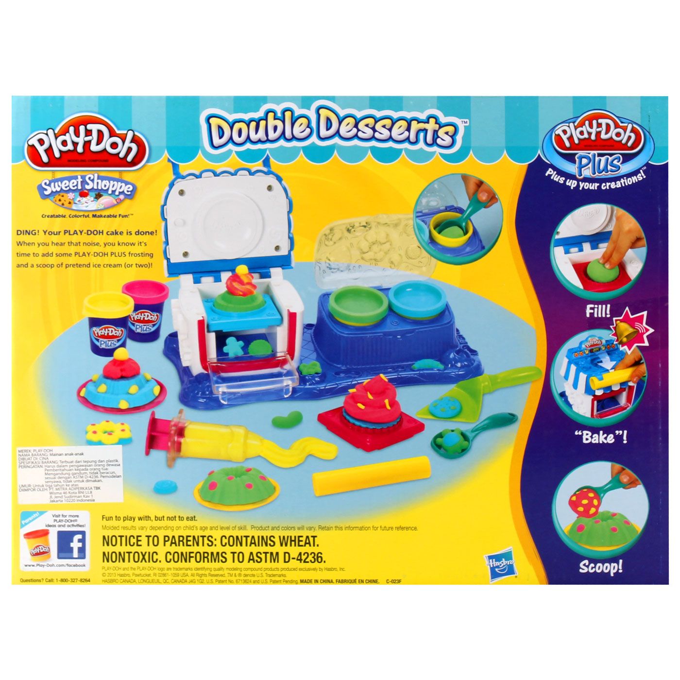 Play-Doh Double Desserts - 3