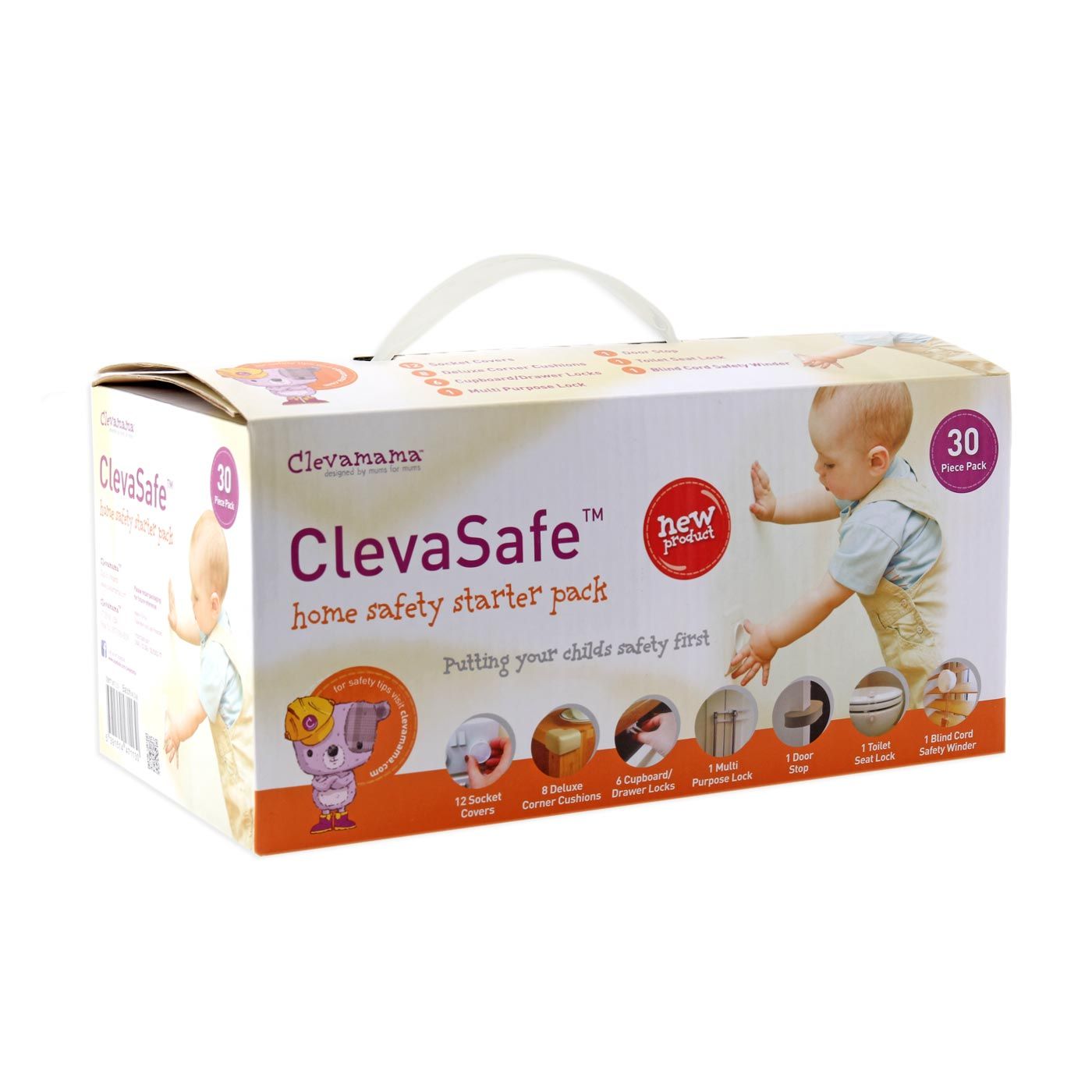 Clevamama Home Safety Deluxe Starter Pack - 10