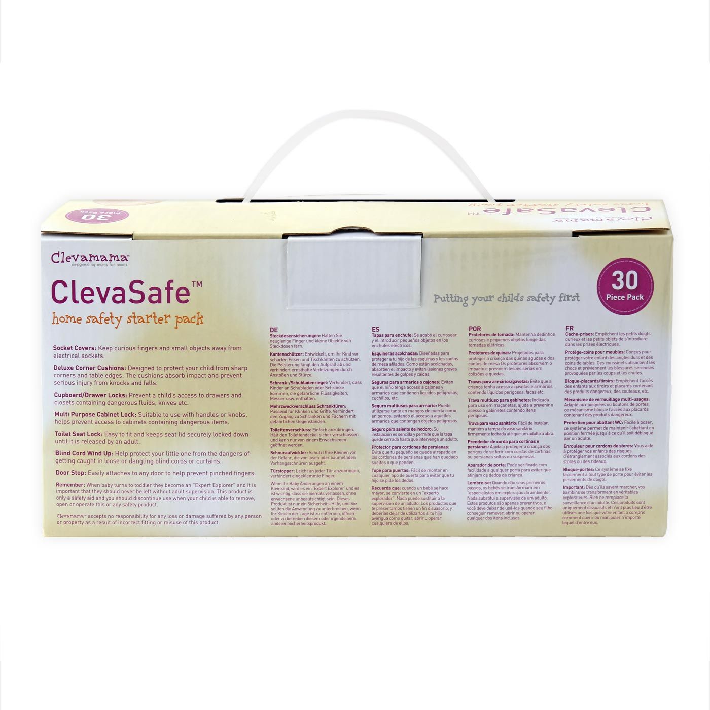 Clevamama Home Safety Deluxe Starter Pack - 11