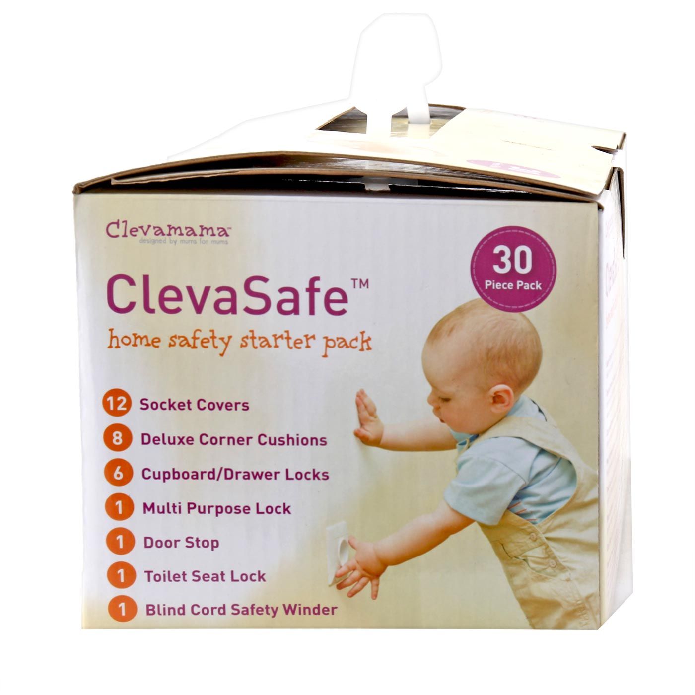 Clevamama Home Safety Deluxe Starter Pack - 12