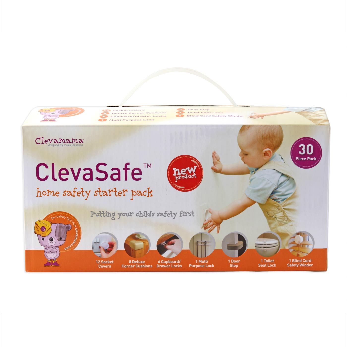 Clevamama Home Safety Deluxe Starter Pack - 9