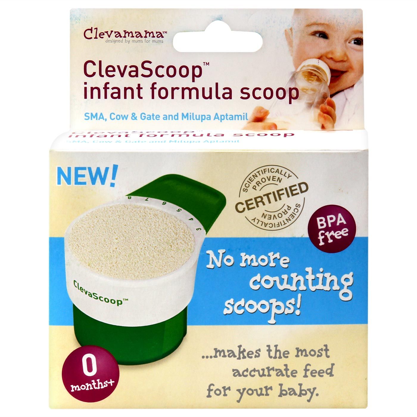 Clevamama Scoop Infant Formula Scoop - 5