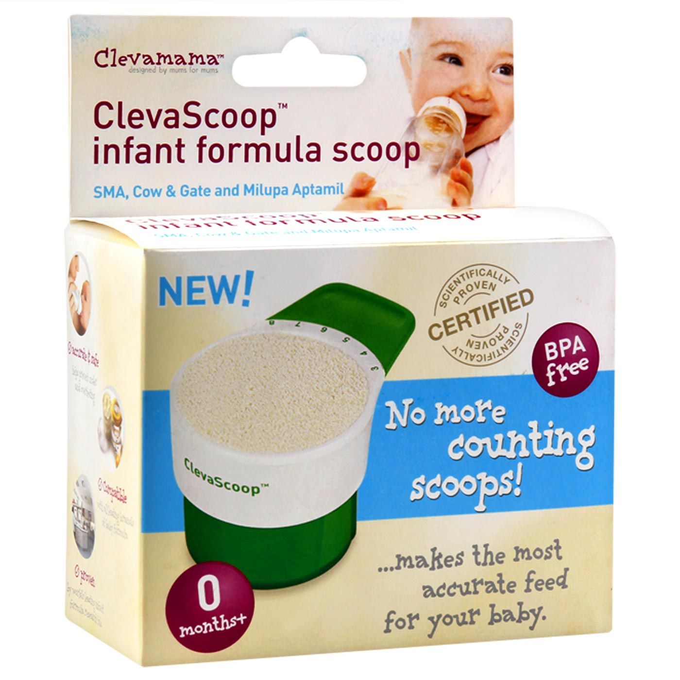 Clevamama Scoop Infant Formula Scoop - 6