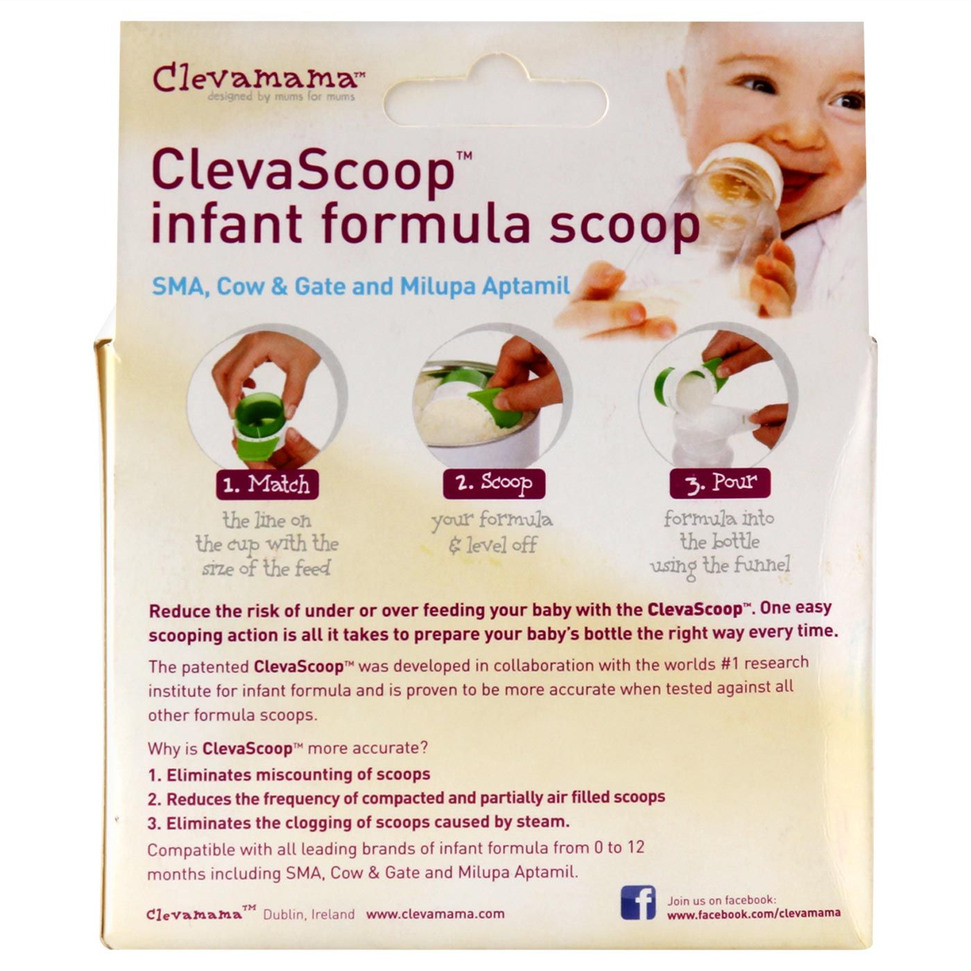 Clevamama Scoop Infant Formula Scoop - 7