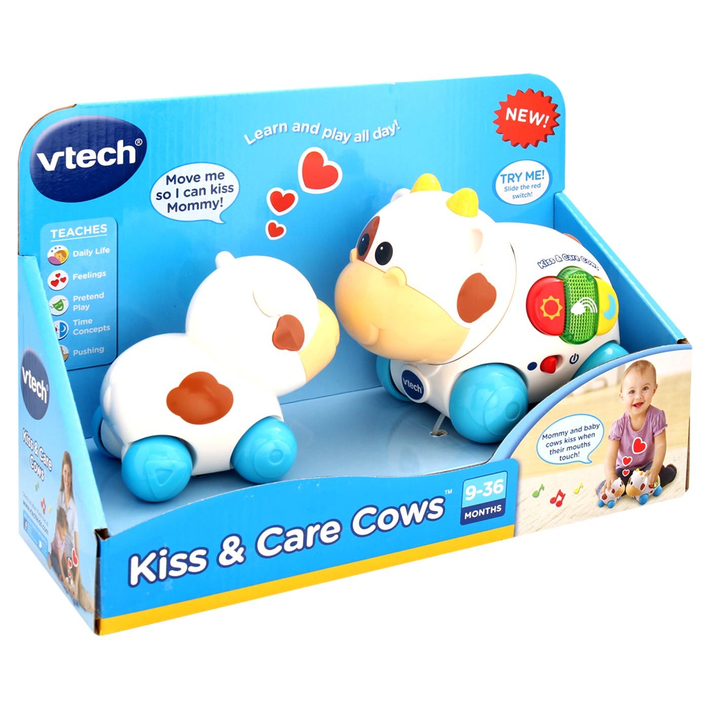 Vtech Kiss & Care Cows - 2