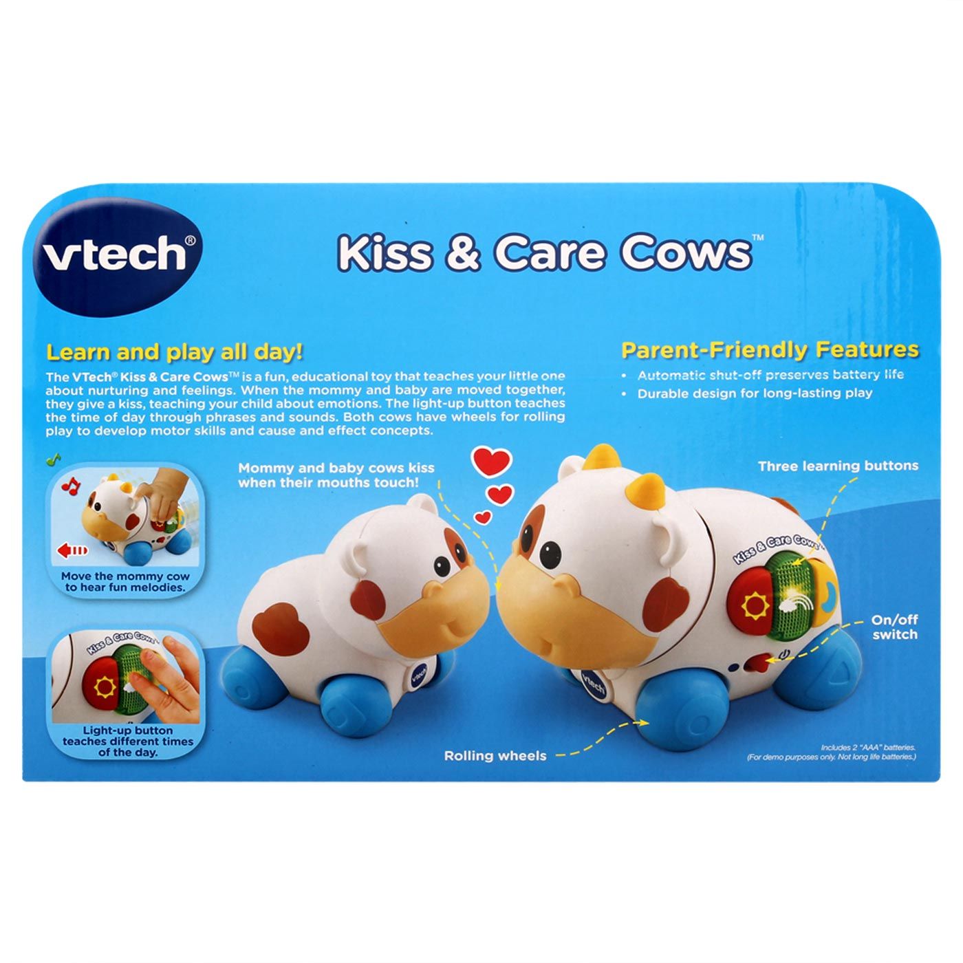 Vtech Kiss & Care Cows - 3