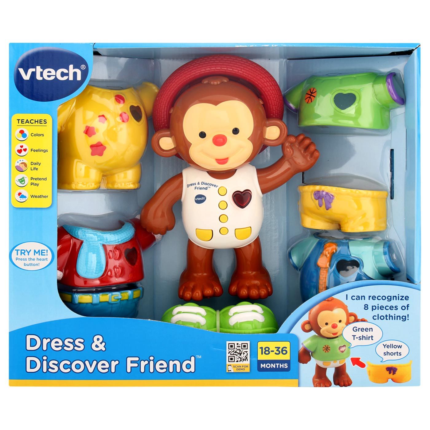 Vtech Dress & Discover Friend - 1