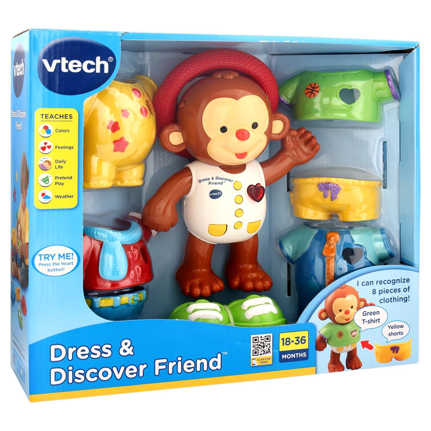 Vtech Dress & Discover Friend - 2
