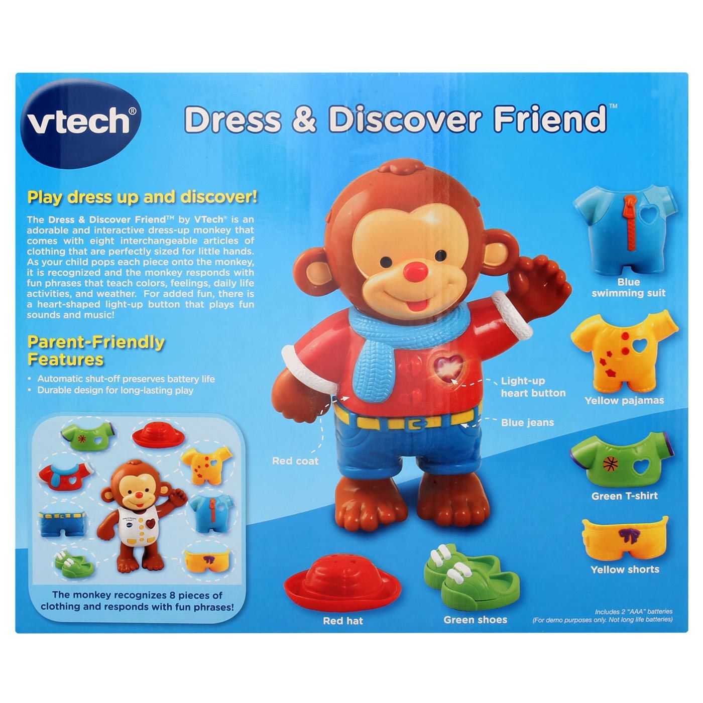 Vtech Dress & Discover Friend - 3