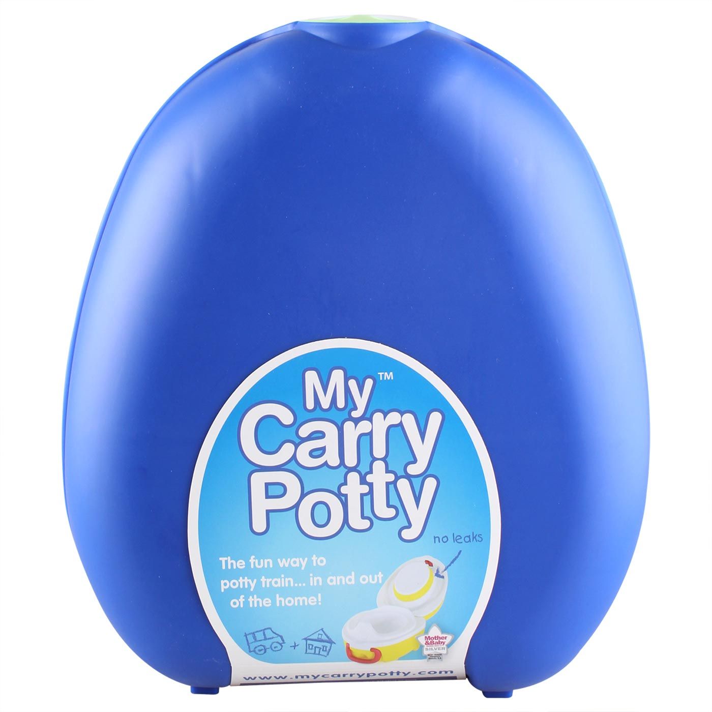 My Carry Potty Solid Blue - 1