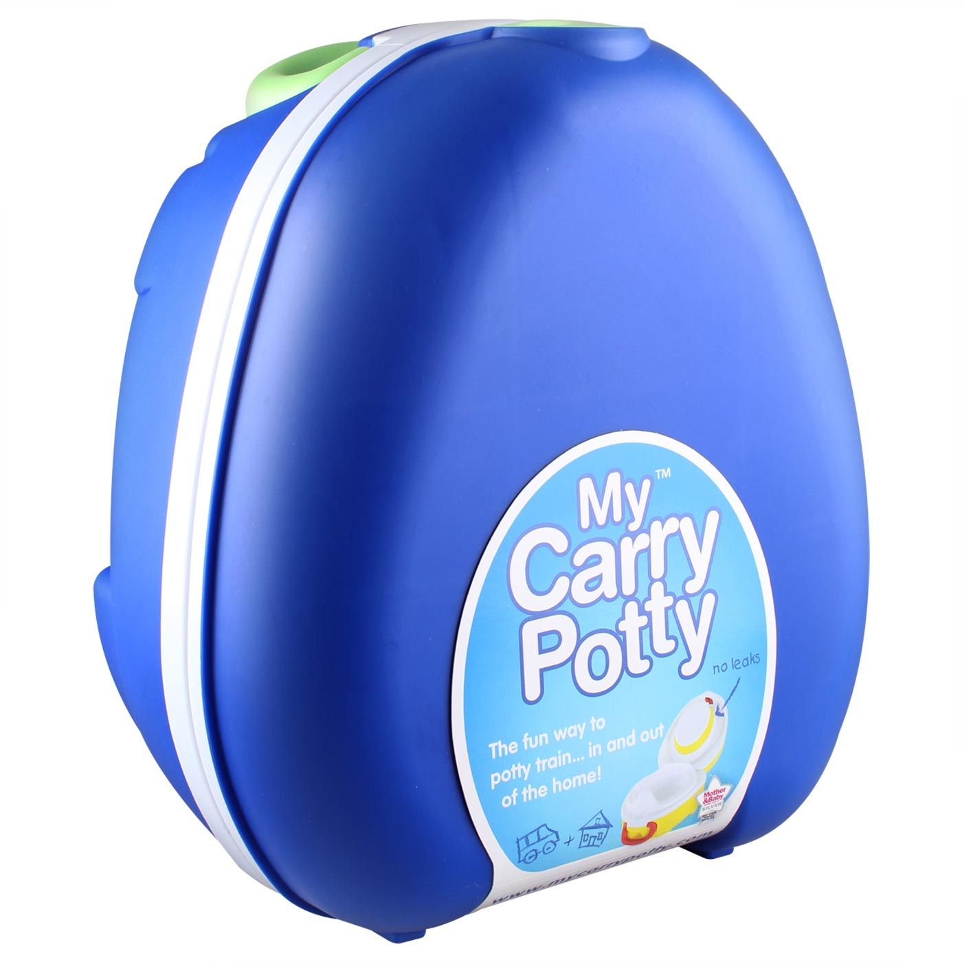 My Carry Potty Solid Blue - 2