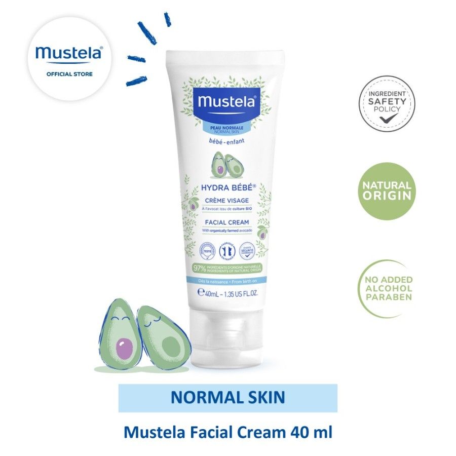 Mustela Hydra Bebe Facial Cream 40ml - 1