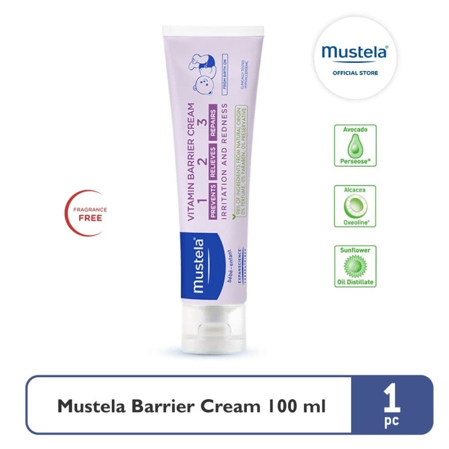 Mustela Bebe Barrier Cream 100ml - 5
