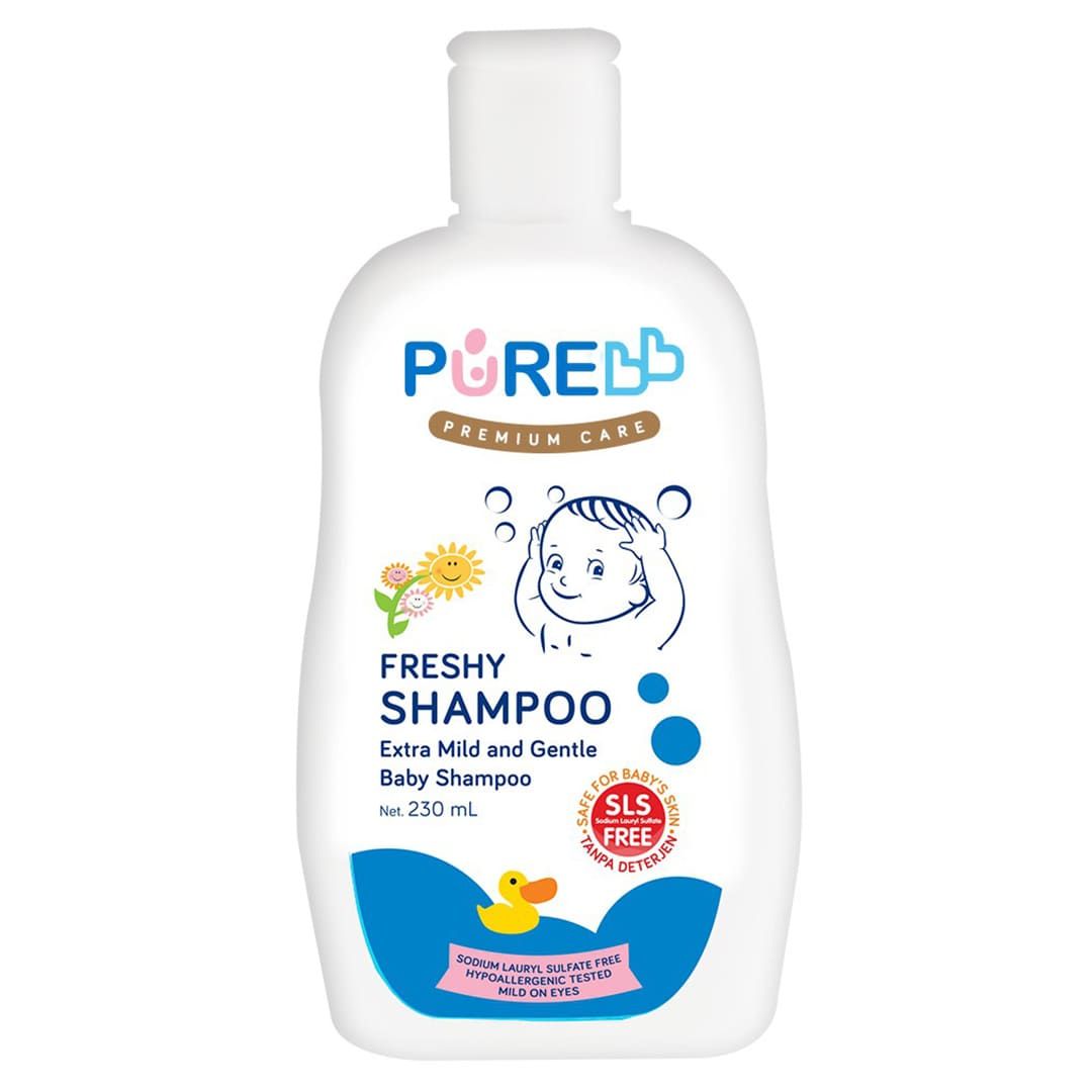 PUREBB Shampoo Freshy 230ml - 2