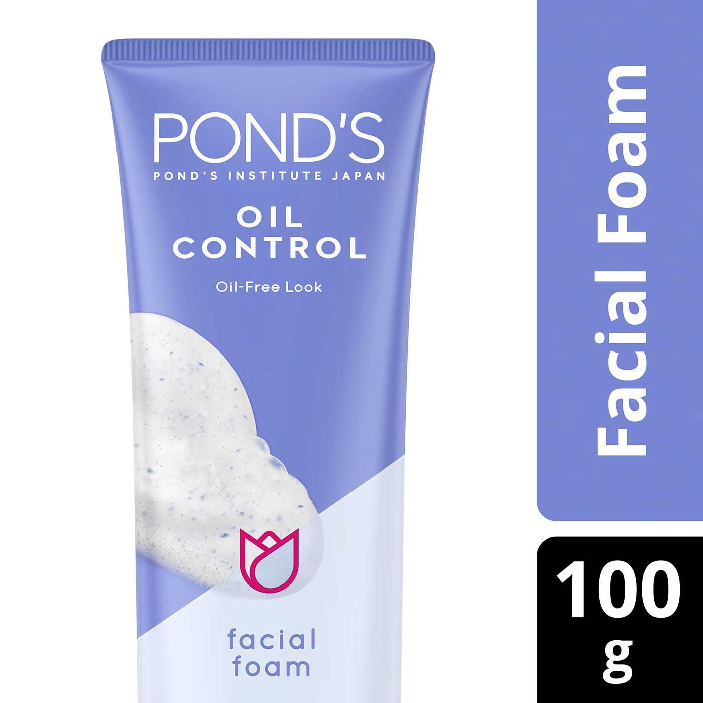 Pond's Oil Control Facial Foam 24912 Skin Mattifying 100g - 1