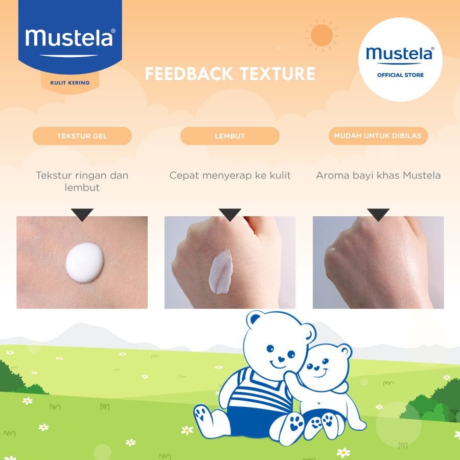Mustela Nourishing Lotion With Cold Cream 200 ml - 3