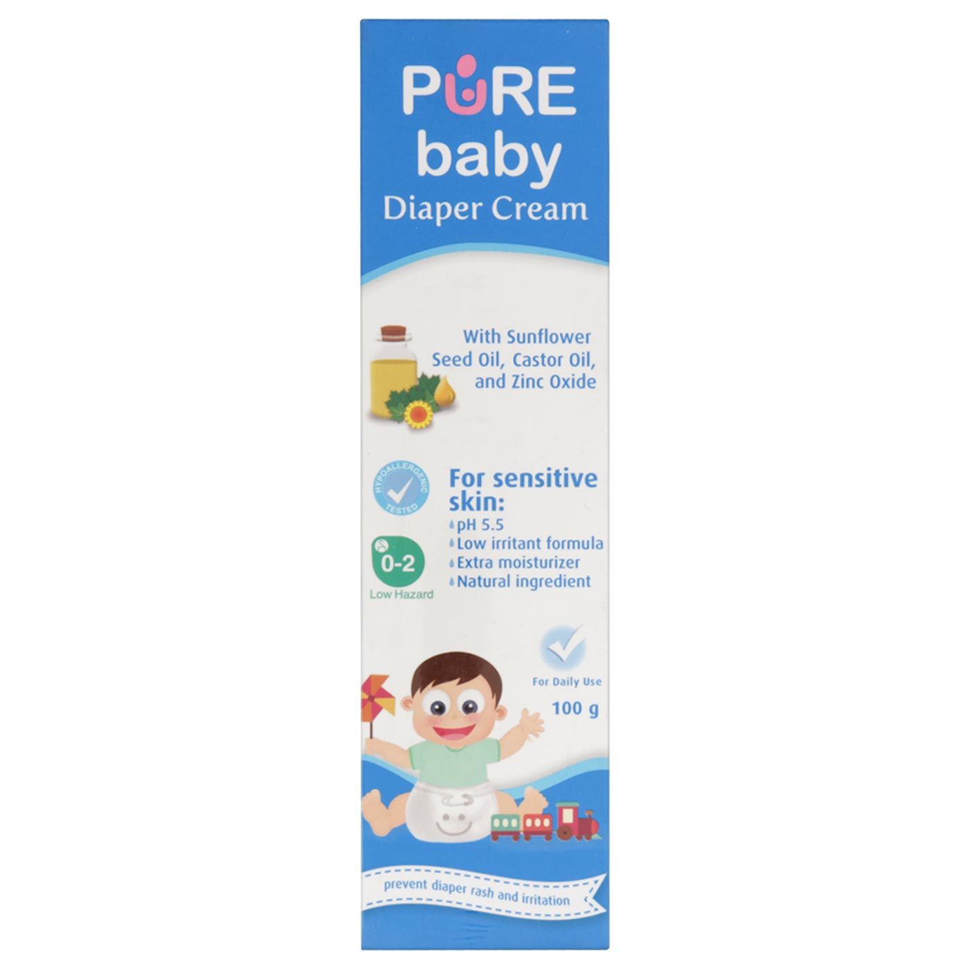 PUREBB Diaper Cream 100gr - 1