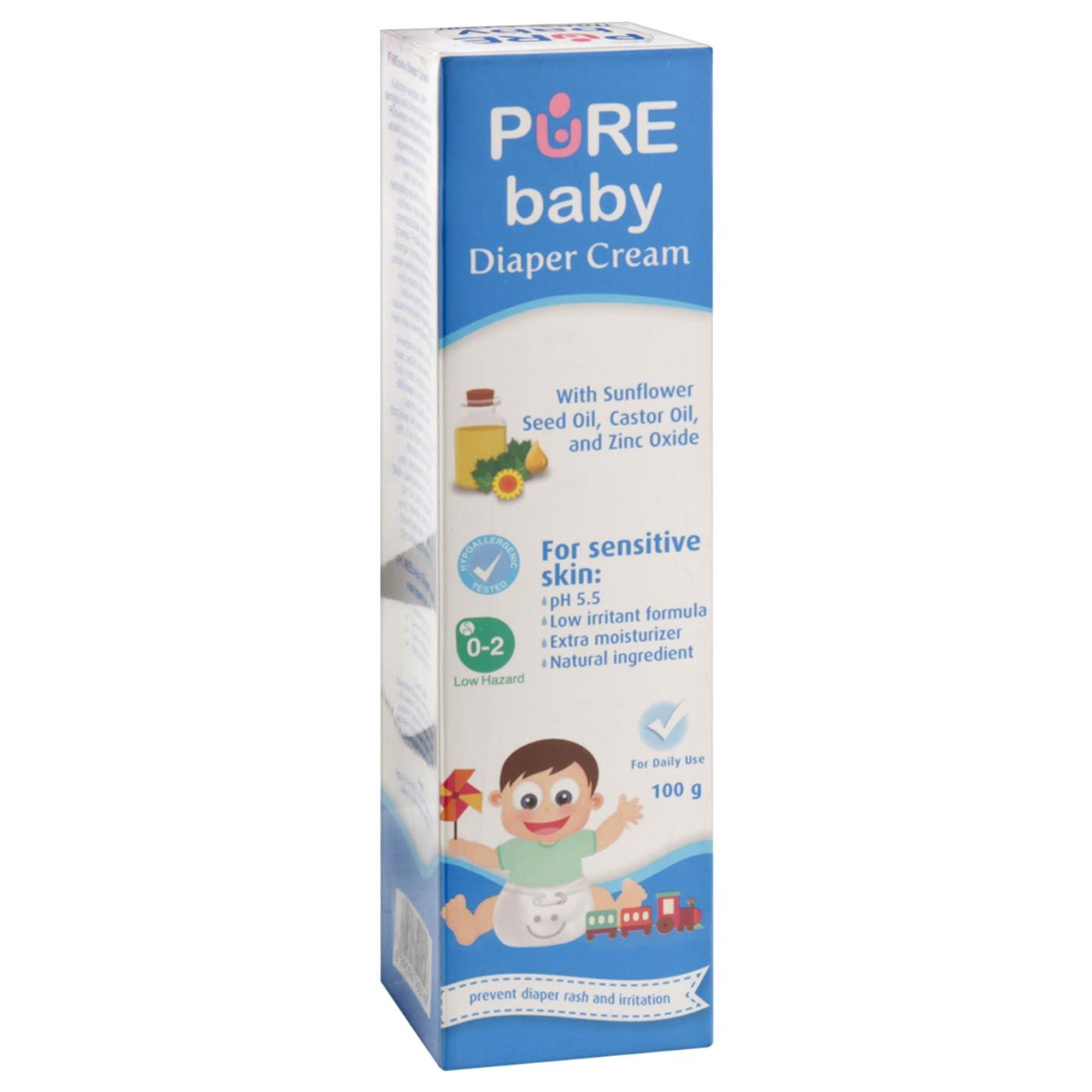 PUREBB Diaper Cream 100gr - 3
