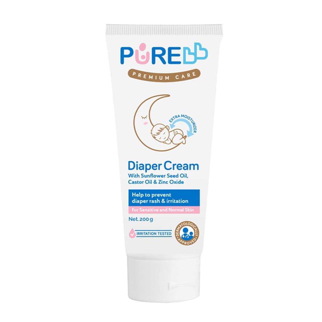 PUREBB Diaper Cream 100gr - 4