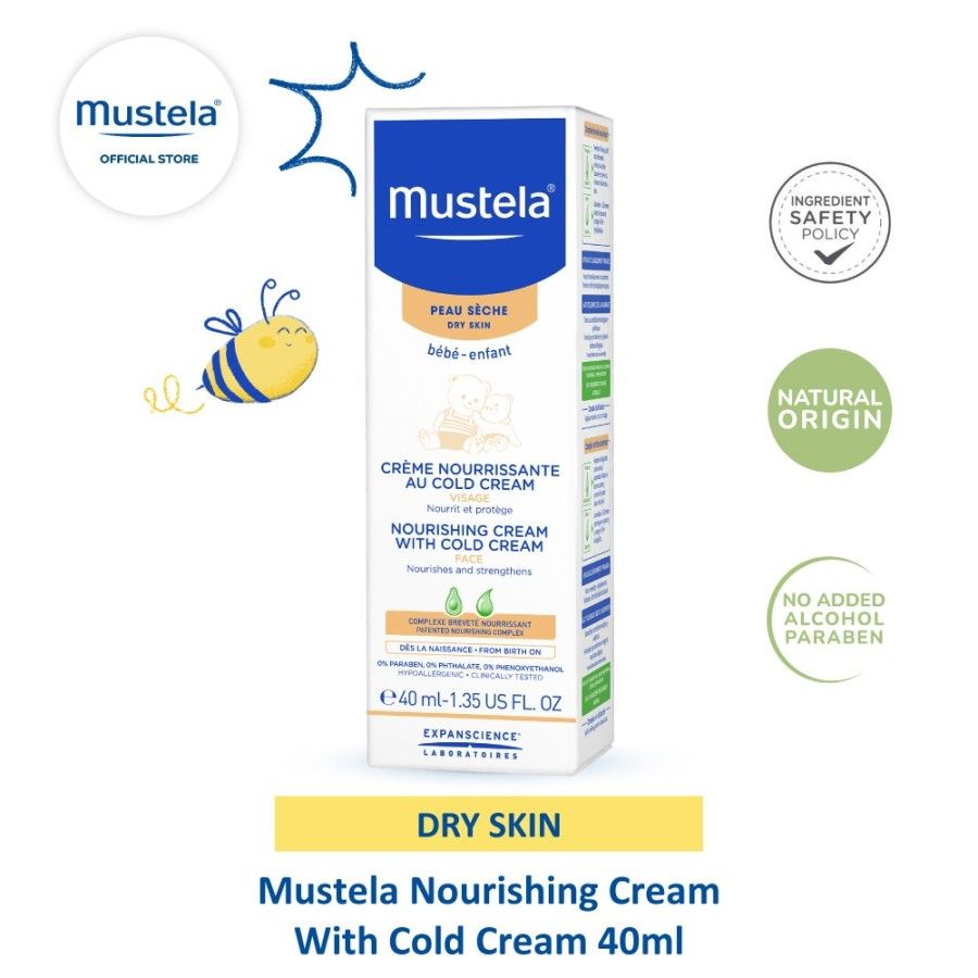 Mustela Nourishing Cream With Cold Cream 40 ml - 1