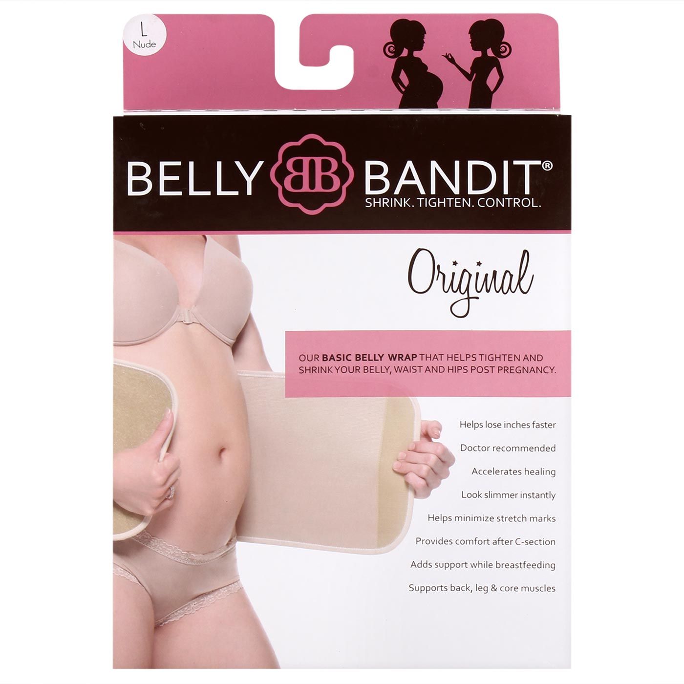 Belly Bandit Original Nude-XS - 3