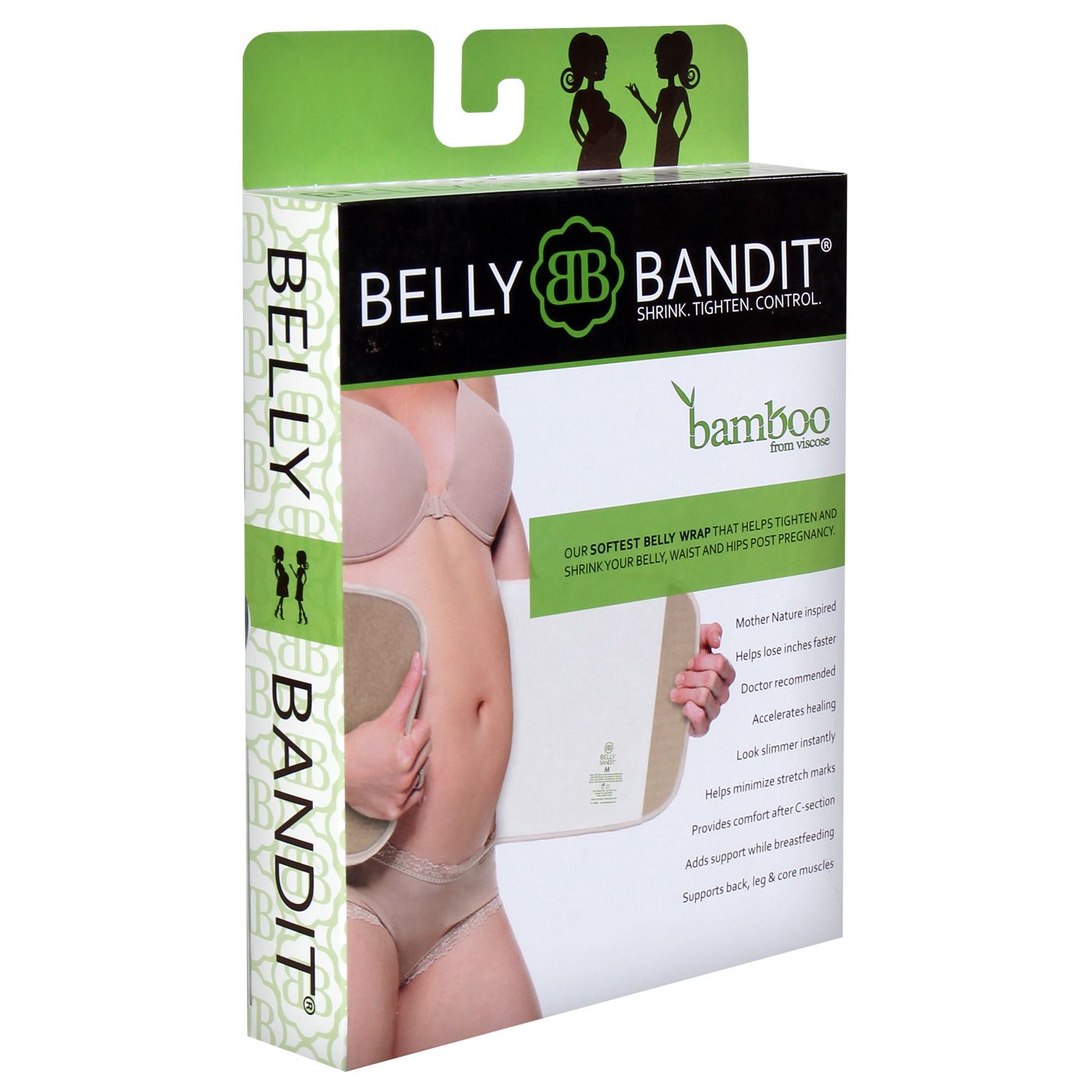 Belly Bandit Bambooo Natural-XS - 4