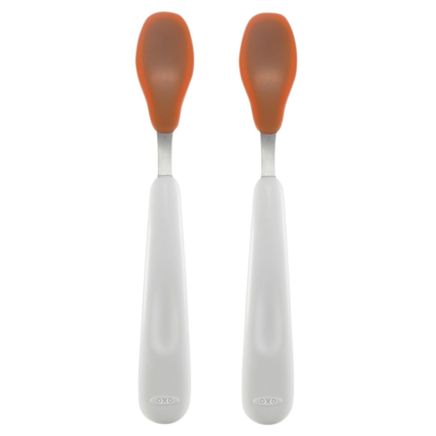 OXO Tot Feeding Spoon Set-Orange - 1