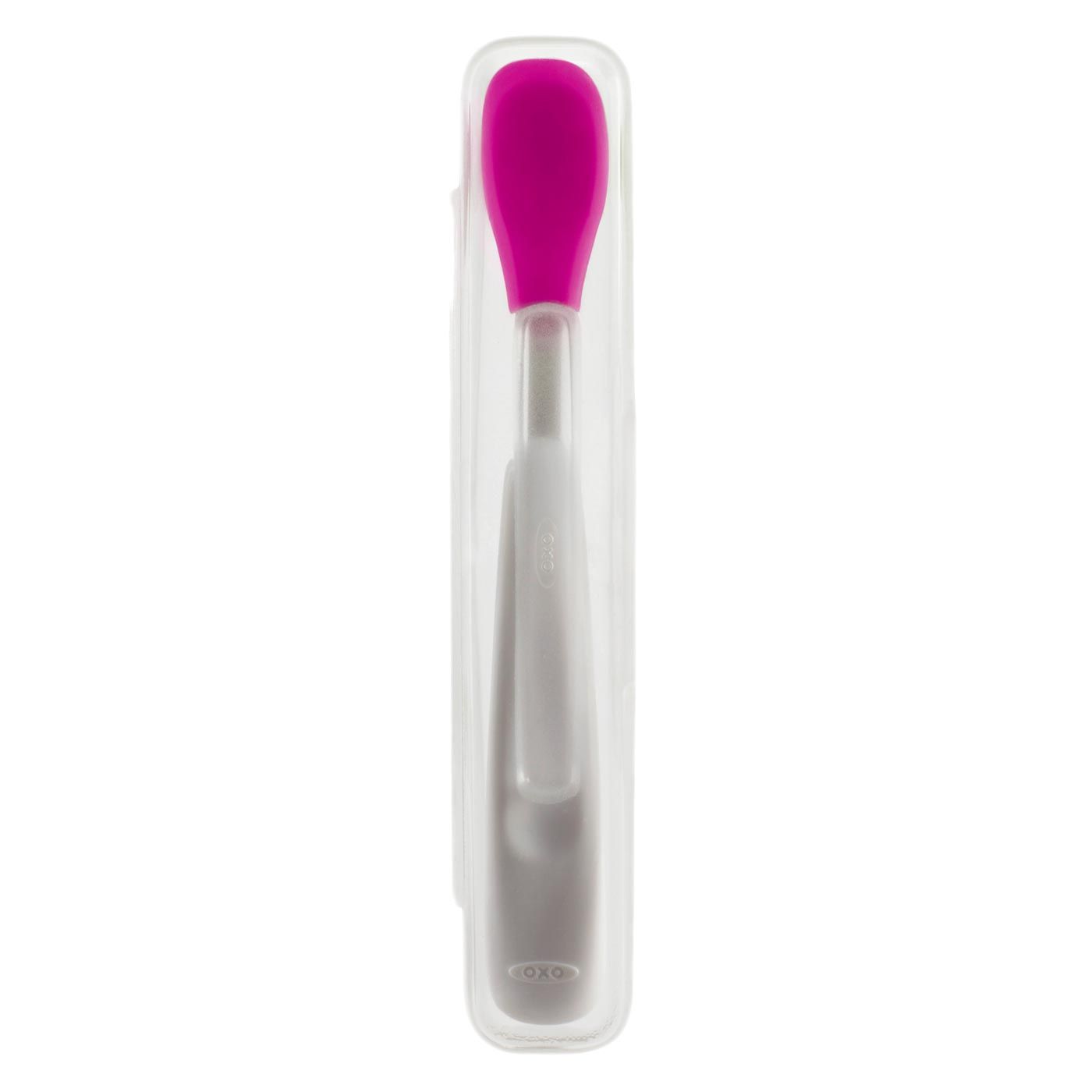 OXO Tot On-the-go Feeding Spoon-Pink - 2