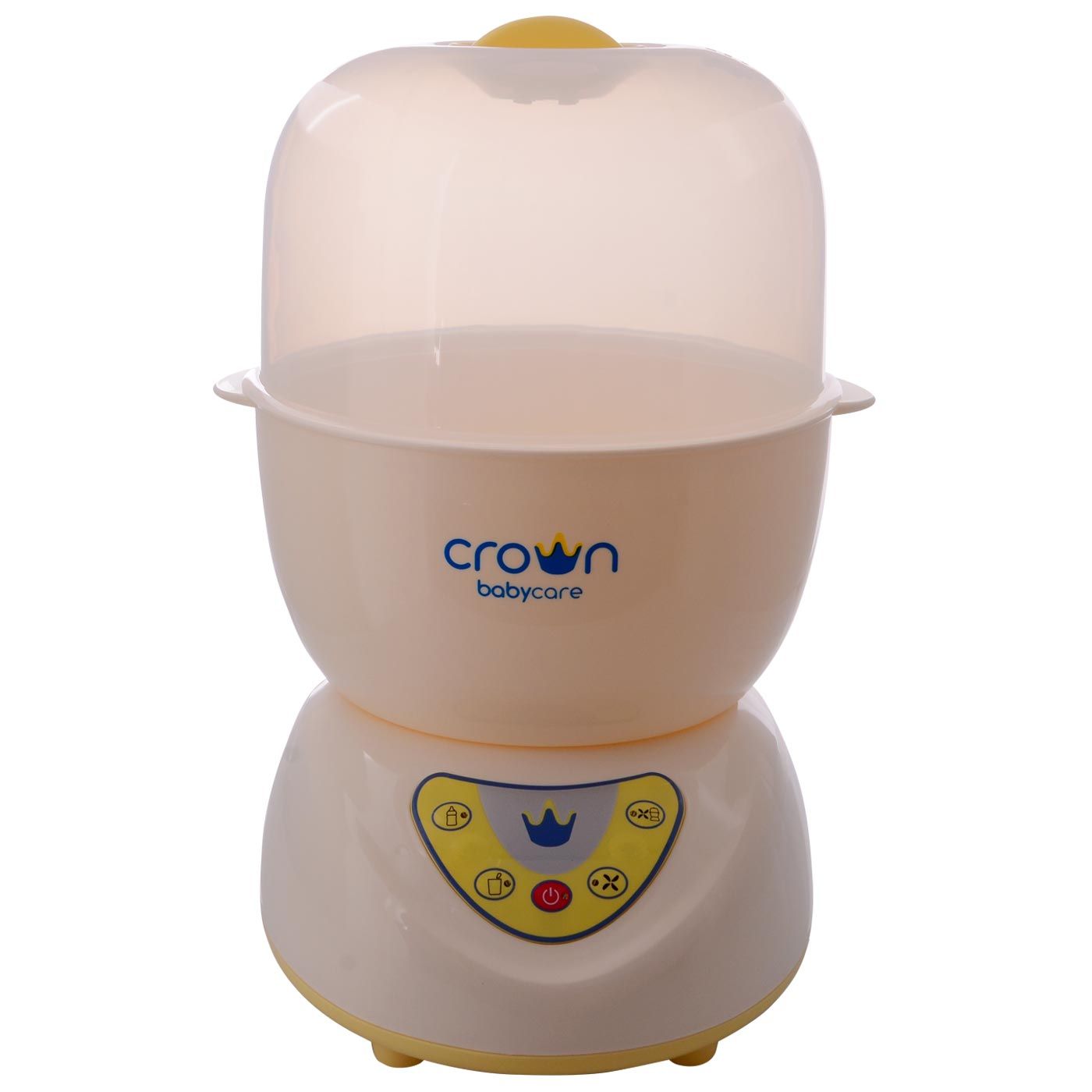 Crown Easydry 6 Bottles Multi Steaming Centre Yellow - 1