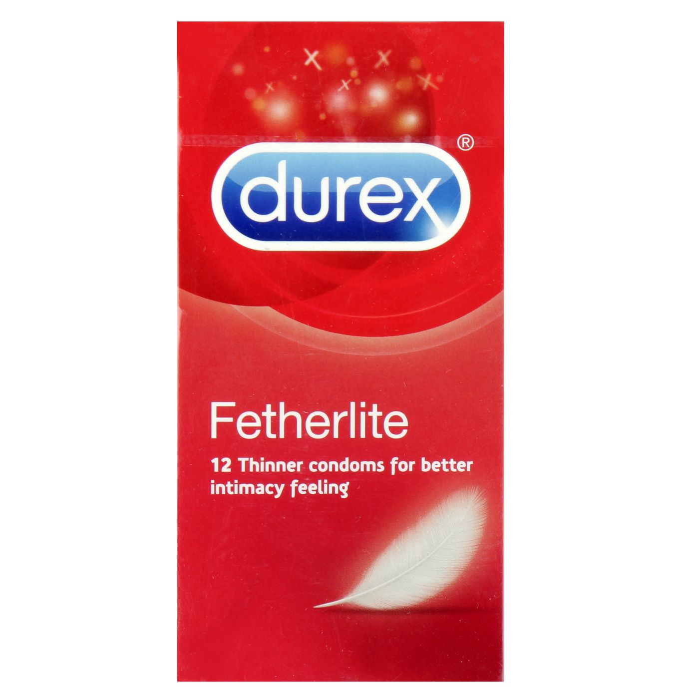 Durex Kondom FetherLite Pck 12pcs - 1
