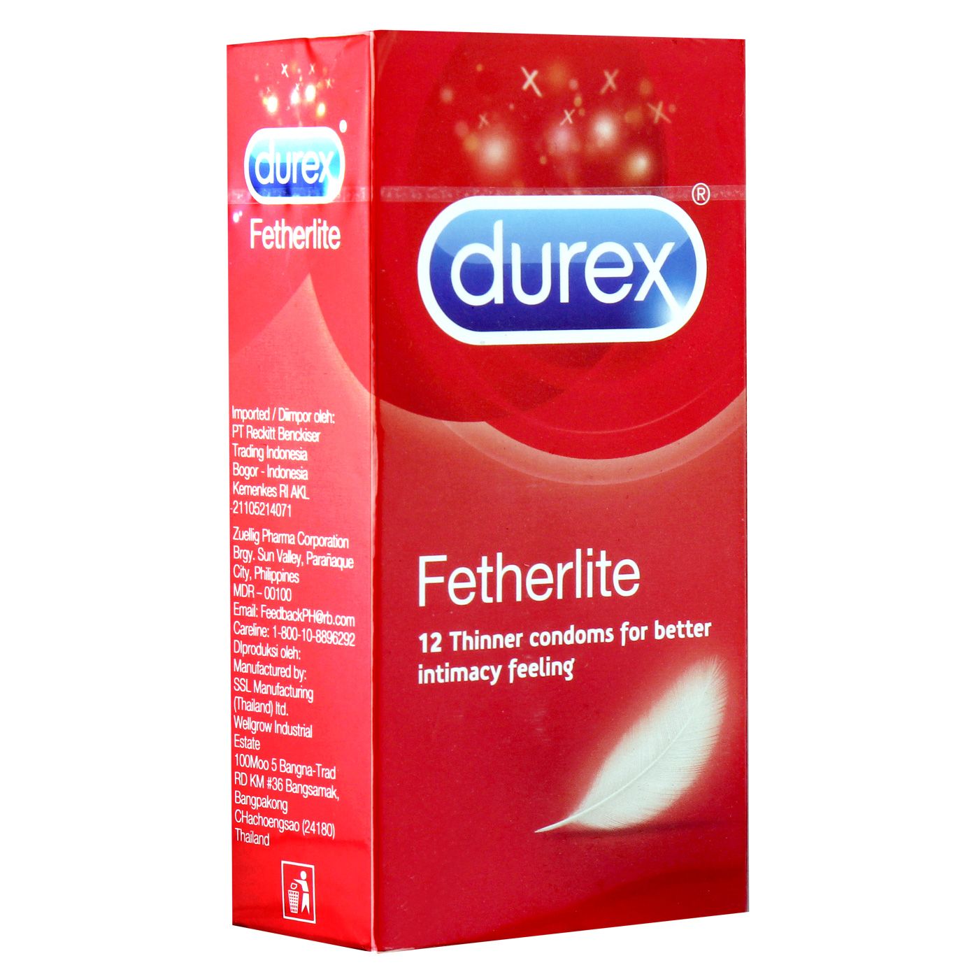 Durex Kondom FetherLite Pck 12pcs - 2