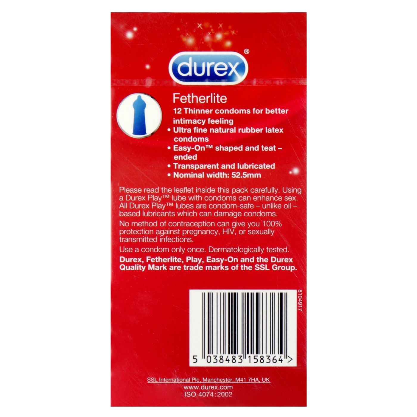 Durex Kondom FetherLite Pck 12pcs - 3