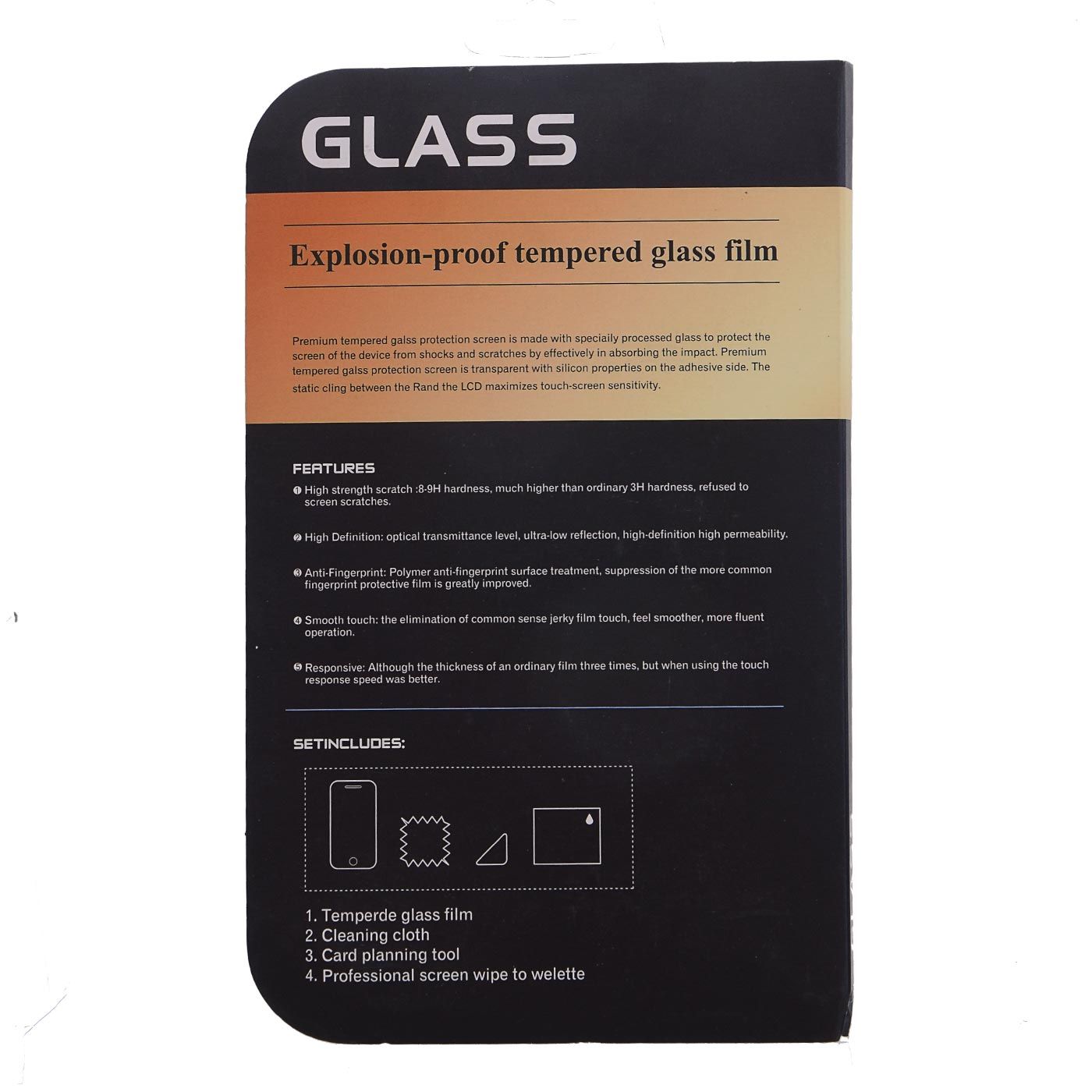 Bluetech Tempered Glass Samsung Galaxy Note EDGE - 2