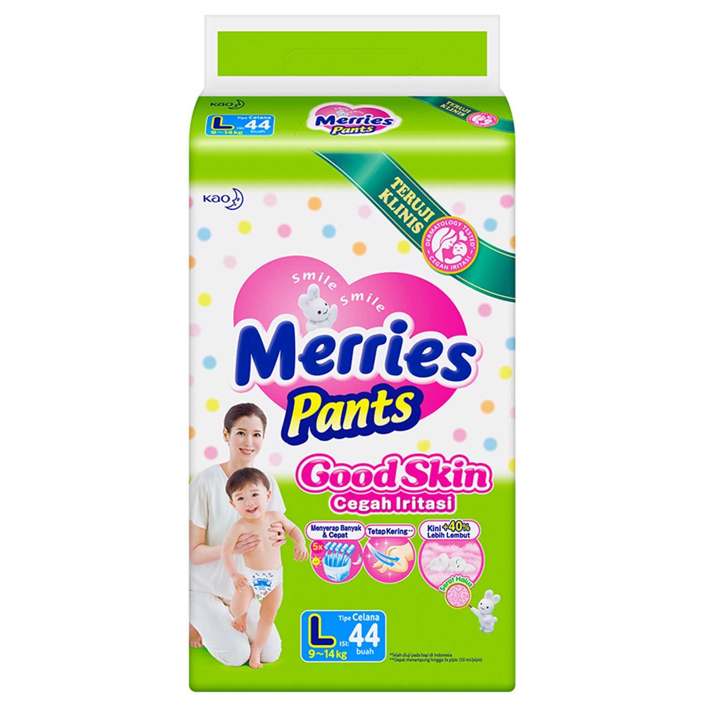 Merries Pants Good Skin L 44'S - 2