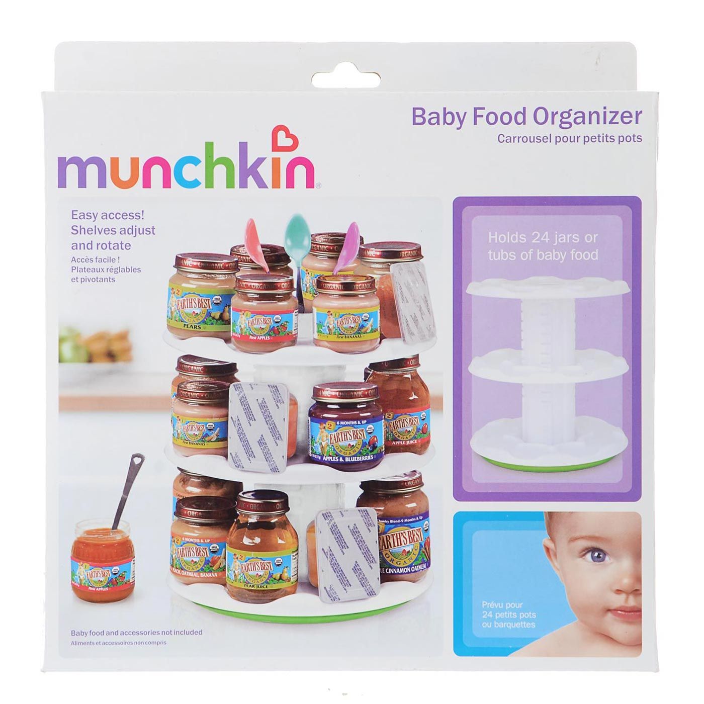 Munchkin Baby Food Organizer - 2