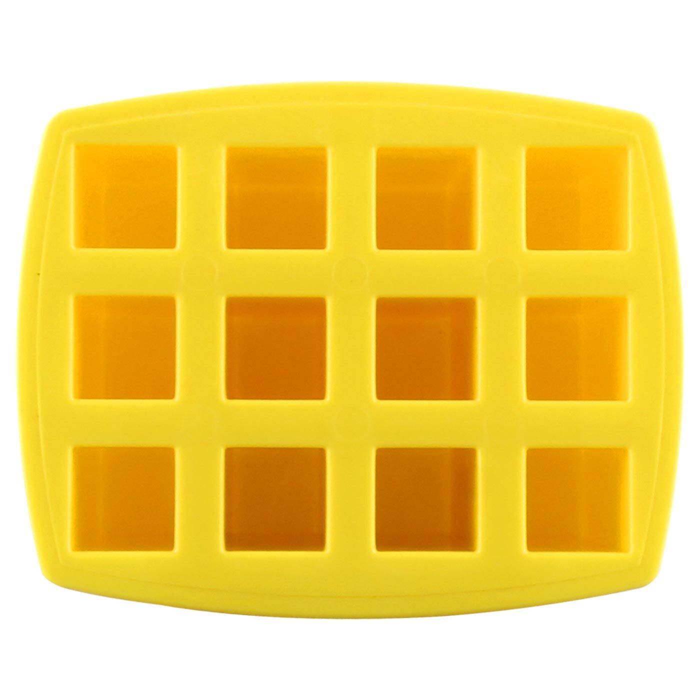 Funbites Square Yellow - 3