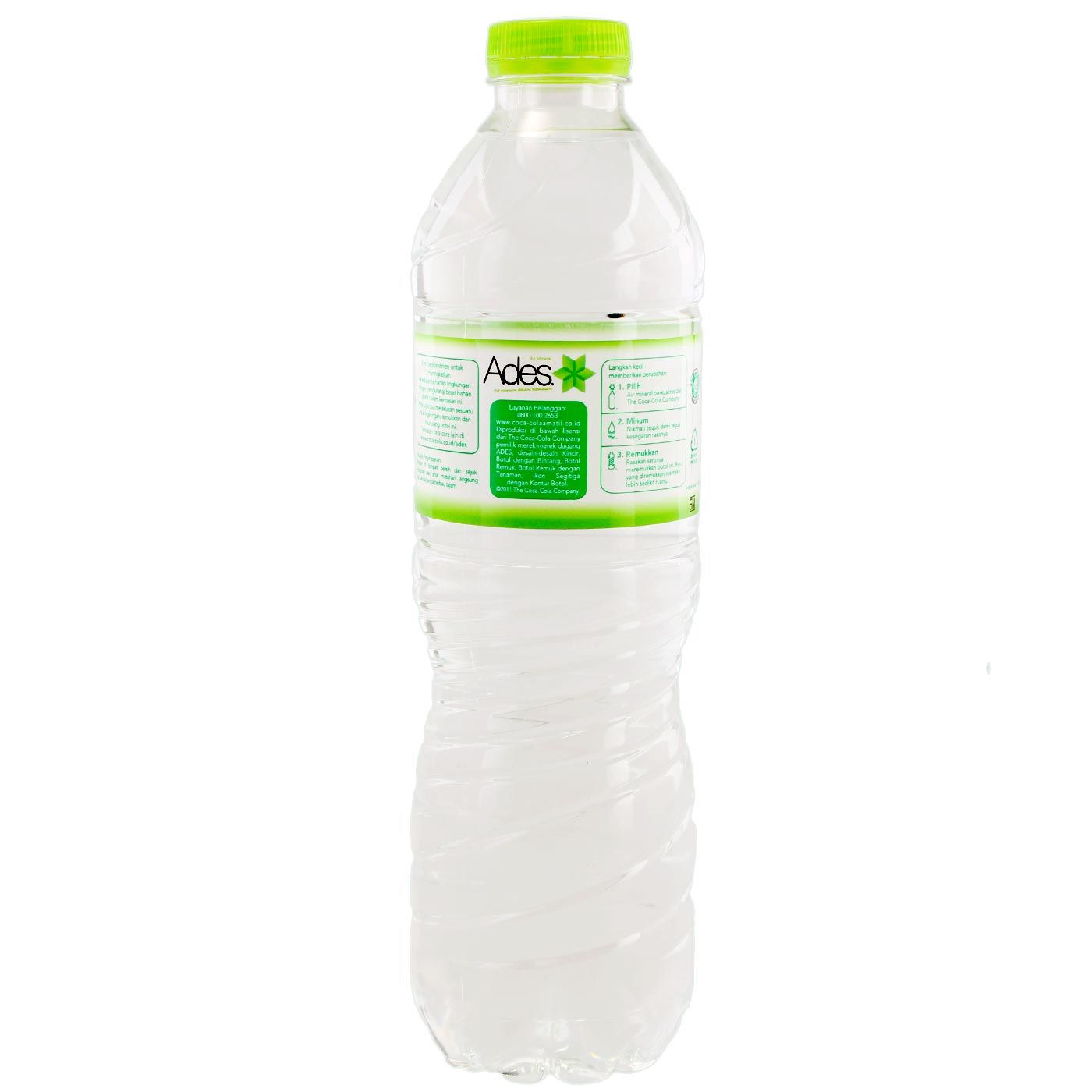 Ades Air Mineral Btl 600mL - 2