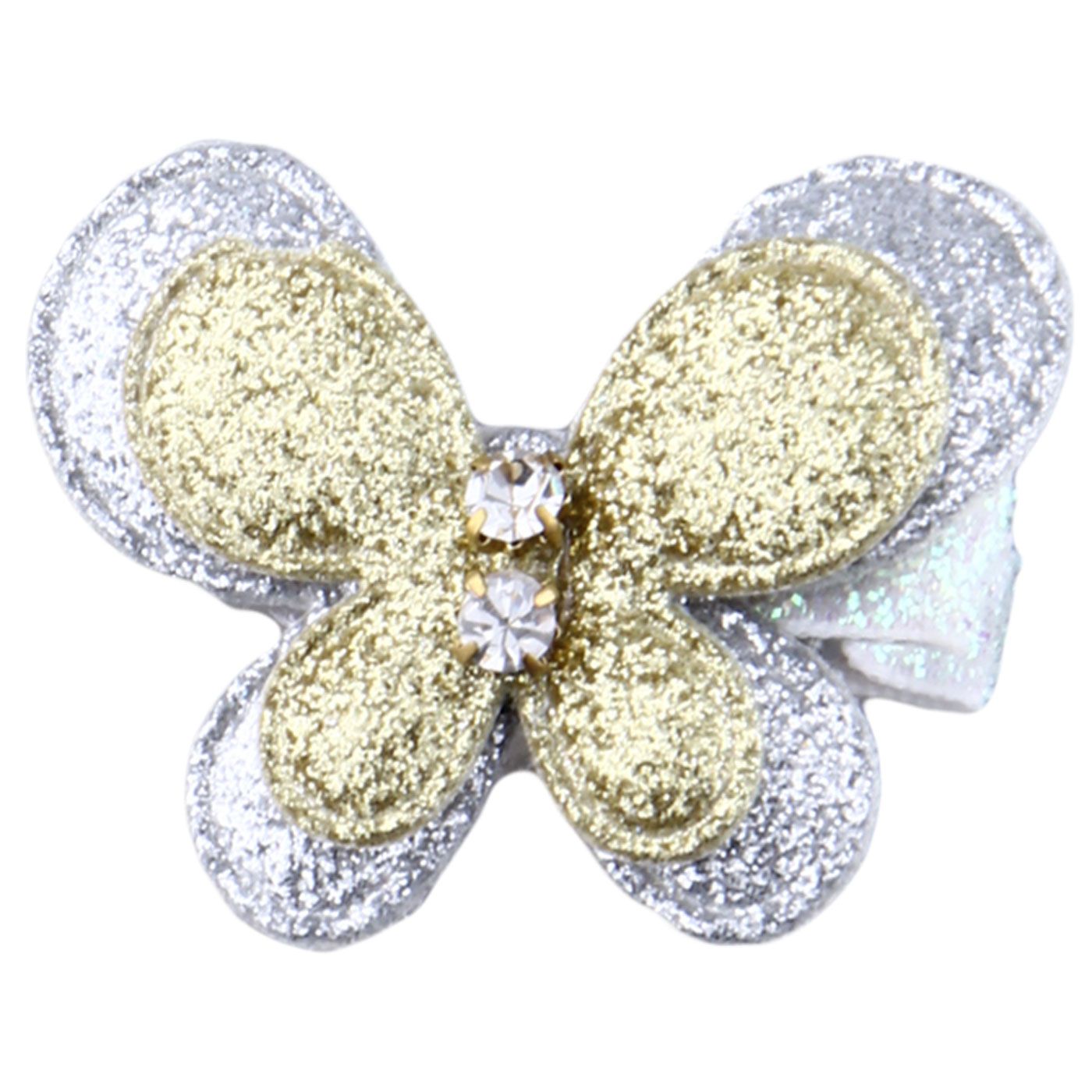 Bebecroc Double Layer Butterfly Silver&Gold - 1