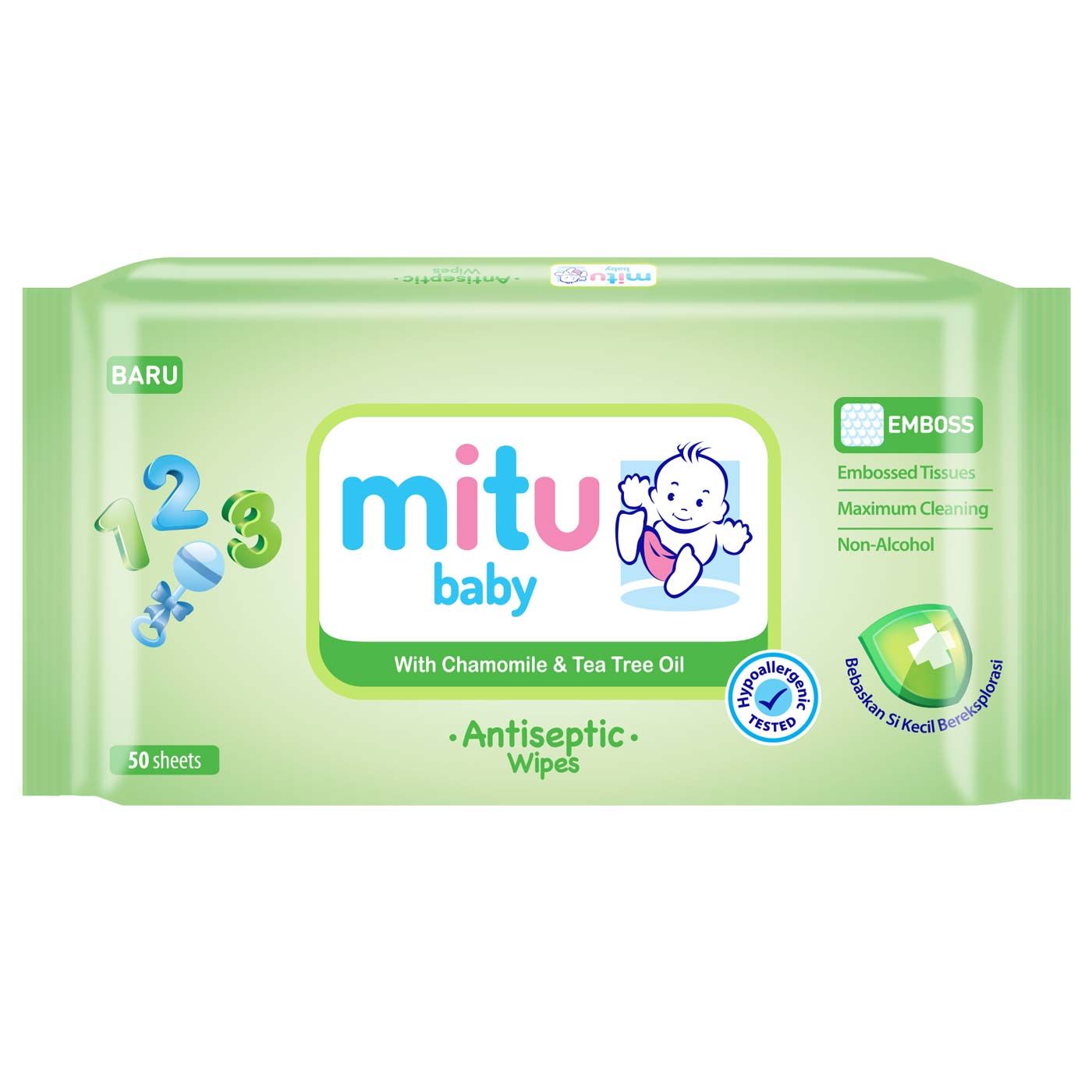 Mitu Baby Pack Antiseptic 50'S - 1