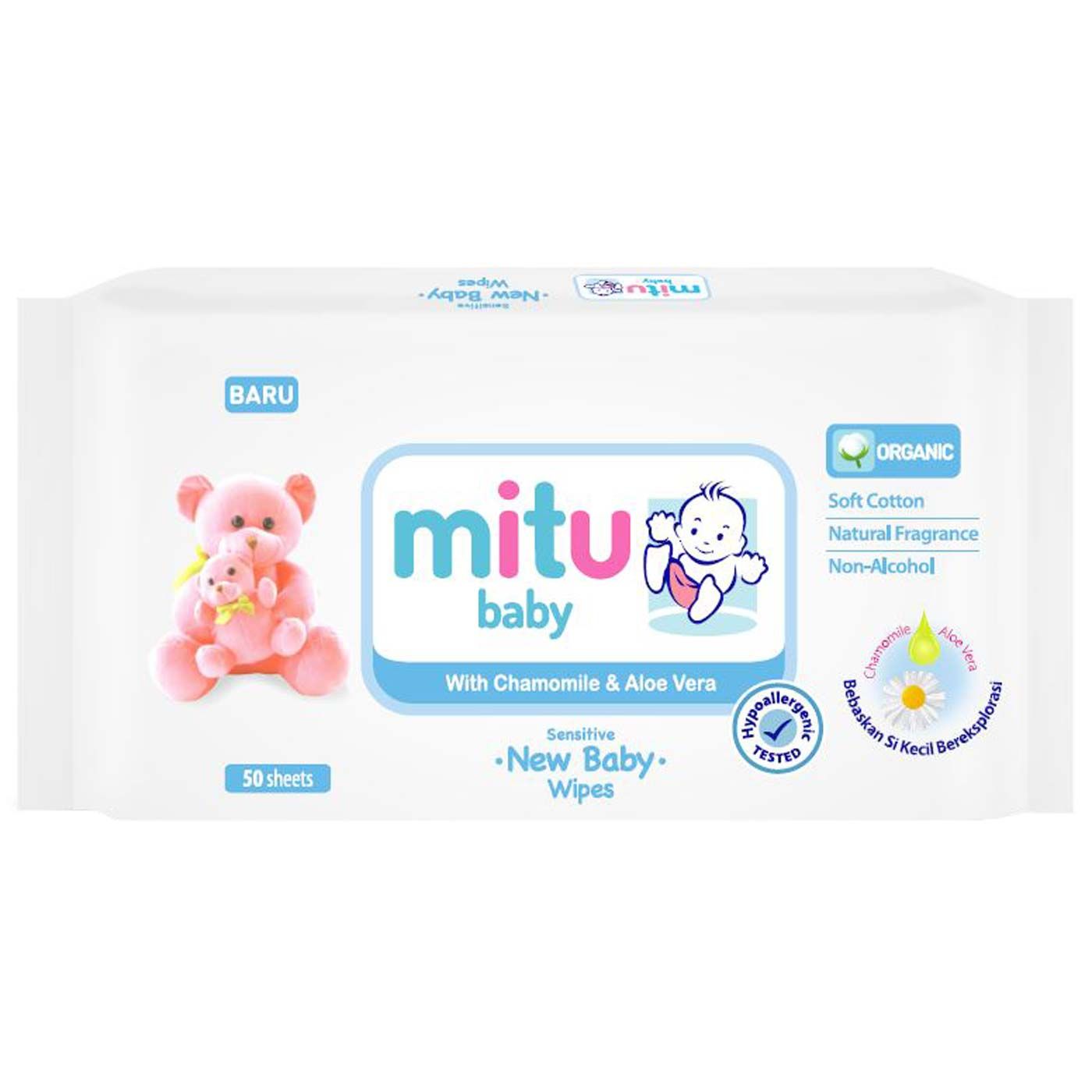 Mitu Baby Pack Sensitive 50'S - 1