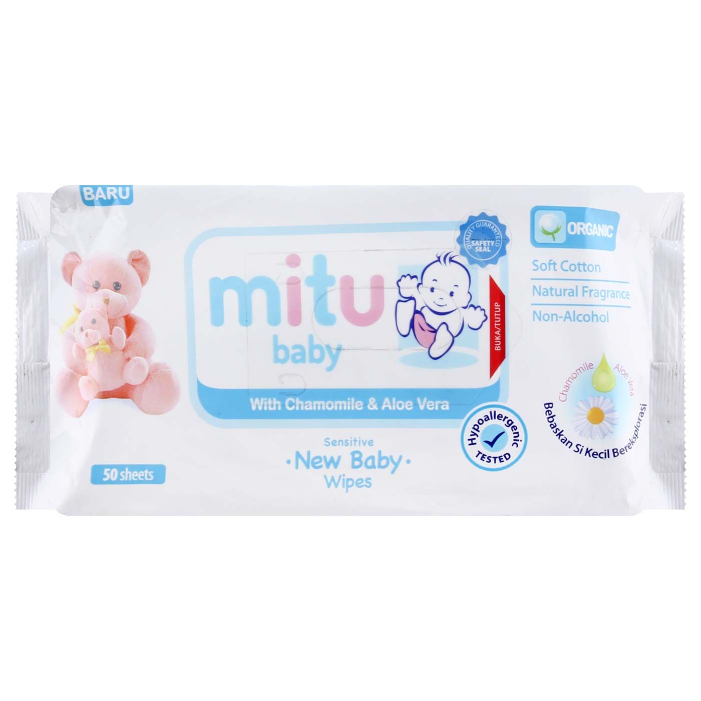 Mitu Baby Pack Sensitive 50'S - 2