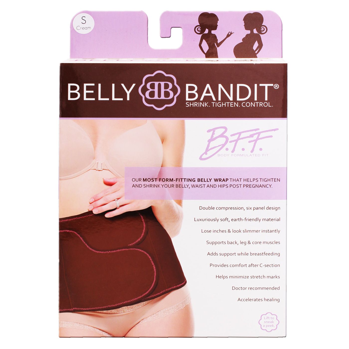 Belly Bandit BFF Cream-XS - 4