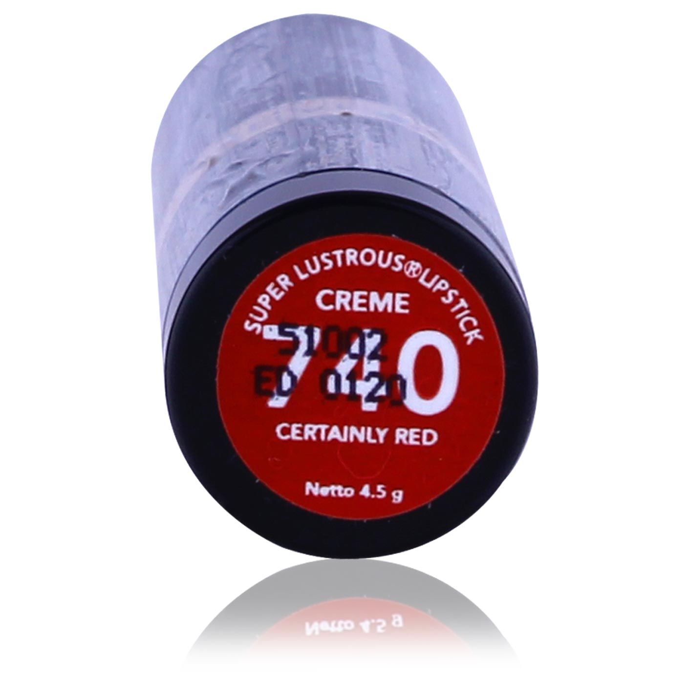 Revlon Superlustrous Lipstick Certainly Red - 4