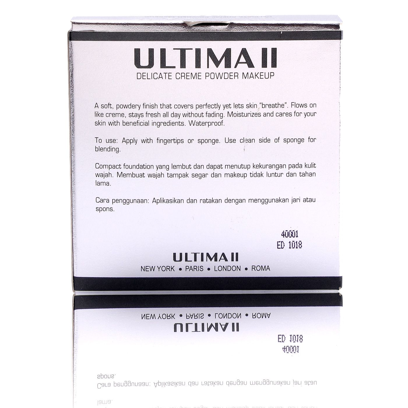 Ultima II Delicate Creme Makeup Ocher (13g) - 4