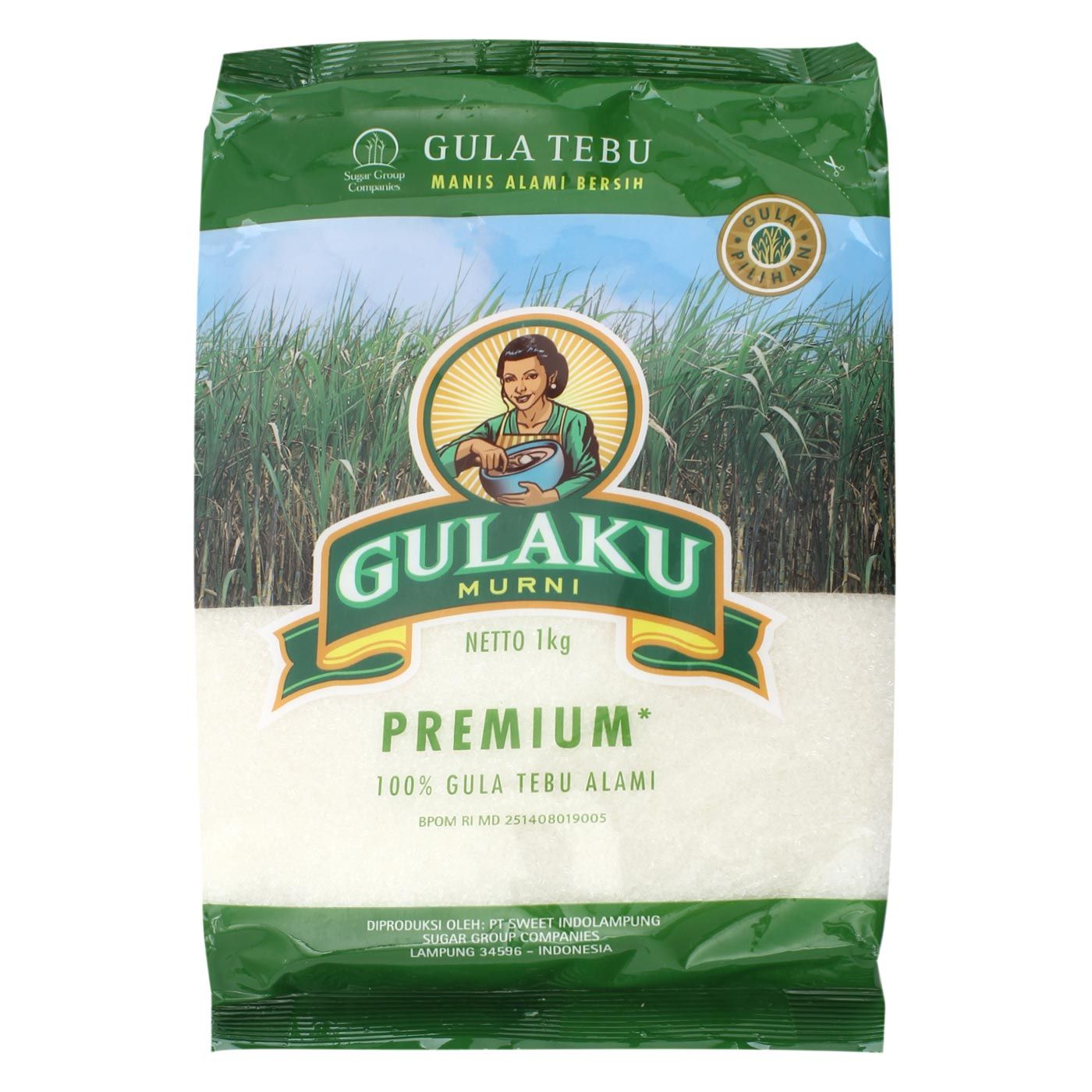 Gulaku Premium White Pack 1000g - 1