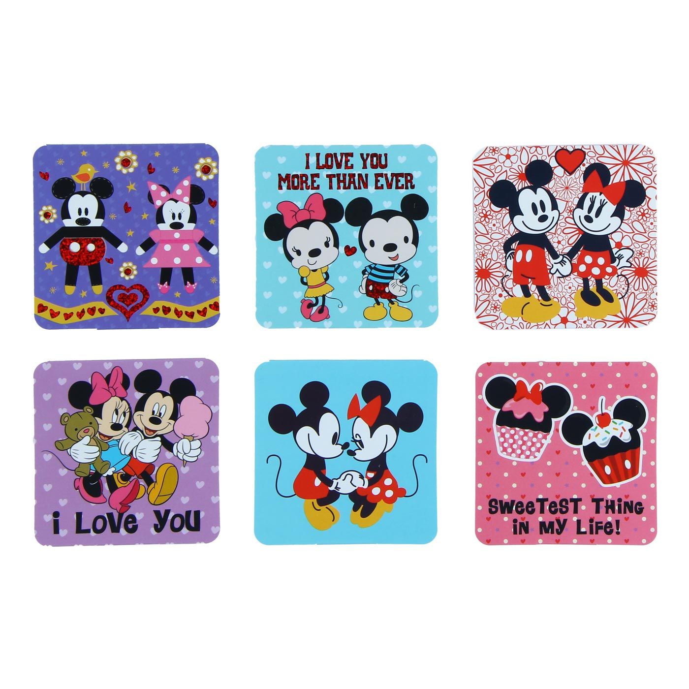 Something Sweet Minicard Mickey Love Minnie (Isi 6) - 1