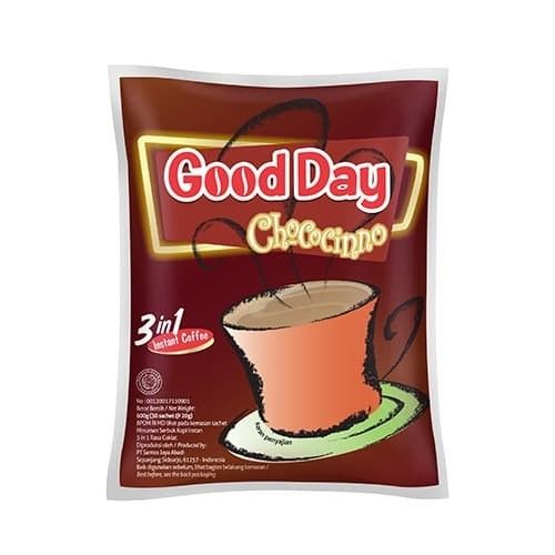 Good Day Kopi Instant 3 In 1 Chococinno Bag 30x20g - 2